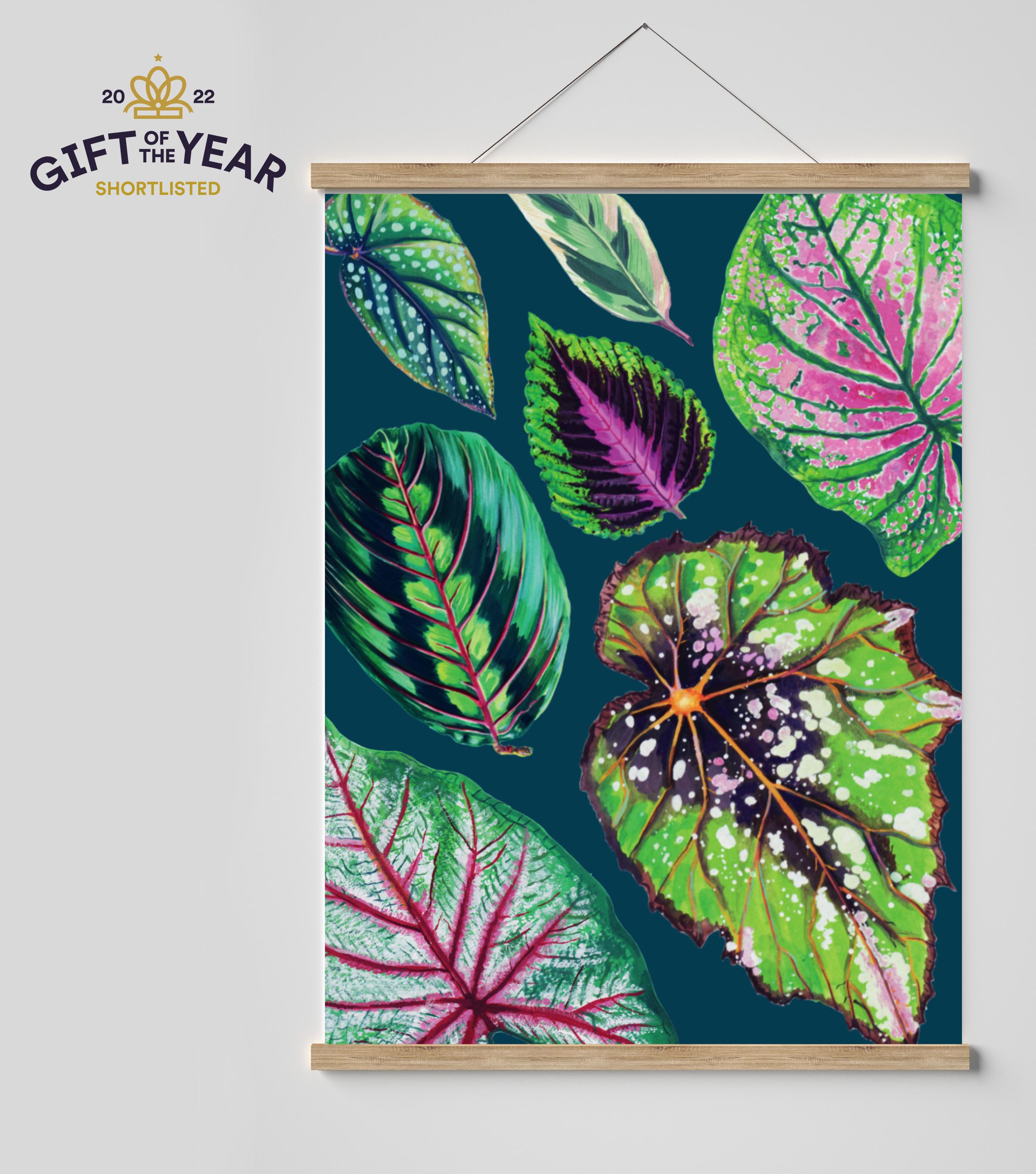 GIFT of the Year 2022 Shortlisted Passion4Plants PRINTS